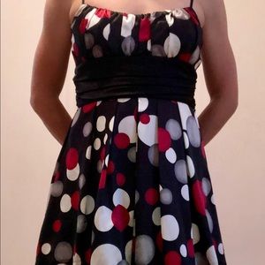 Polka dot dress